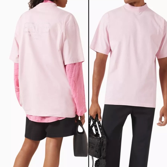 Balenciaga
BB Paris Strass T Shirt Medium Fit - Picture 9 of 14